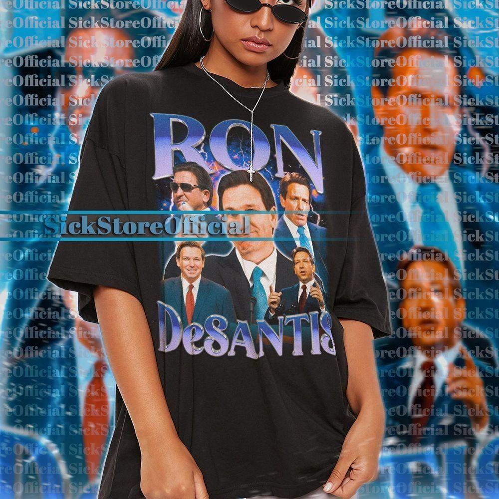 Ron Desantis Vintage 9 Vuitino Apparel Ron Desantis Vintage 9 Vuitino Apparel